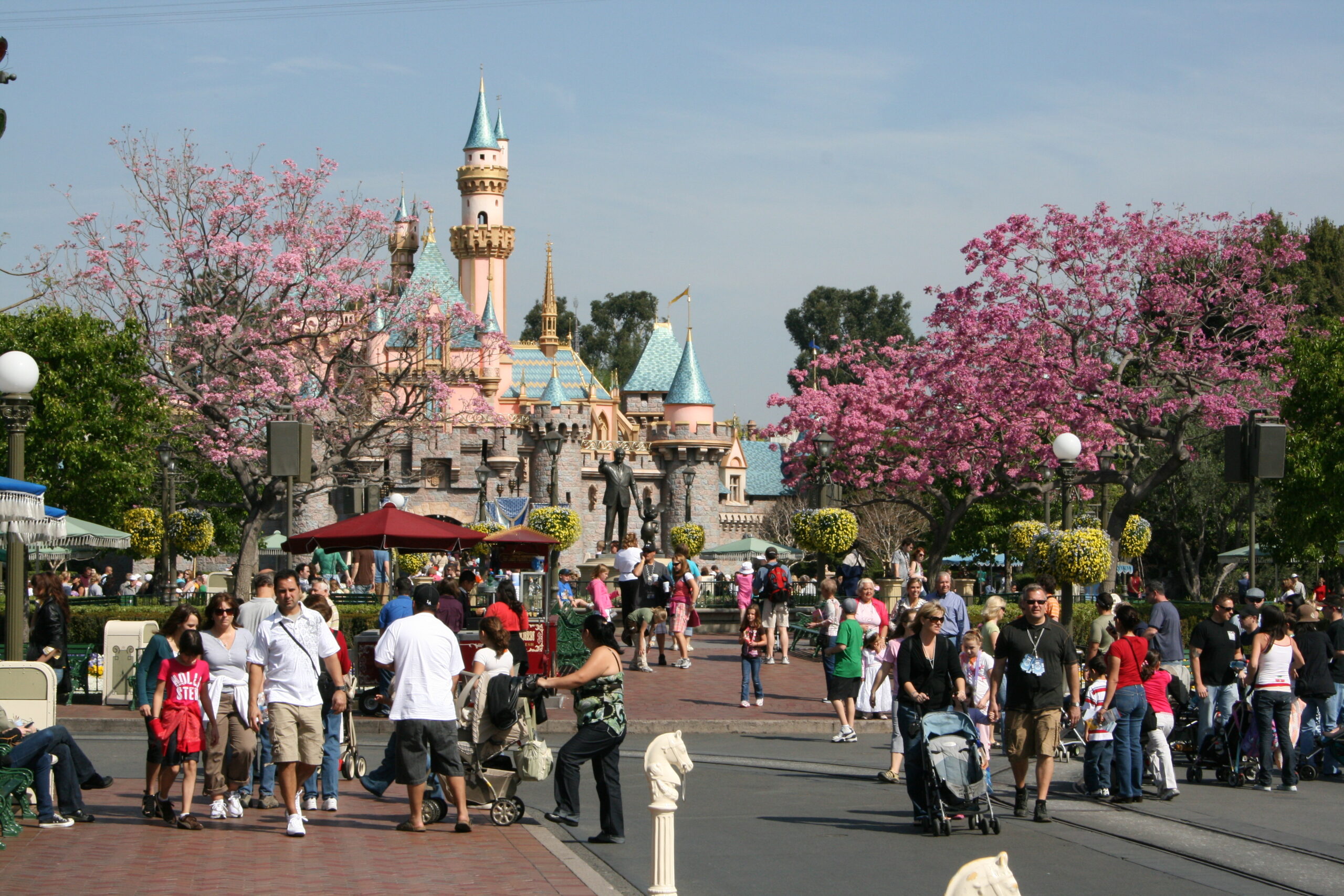 Disneyland's Sleeping Beauty Castle is based on Germany's Neuschwanstein Castle, built by King Ludwig II.