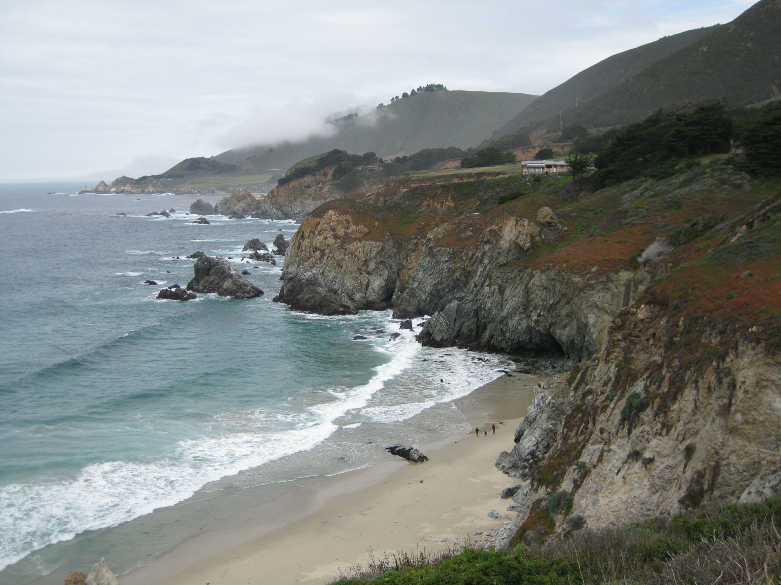 Big Sur is home to California's most beautiful coastline.