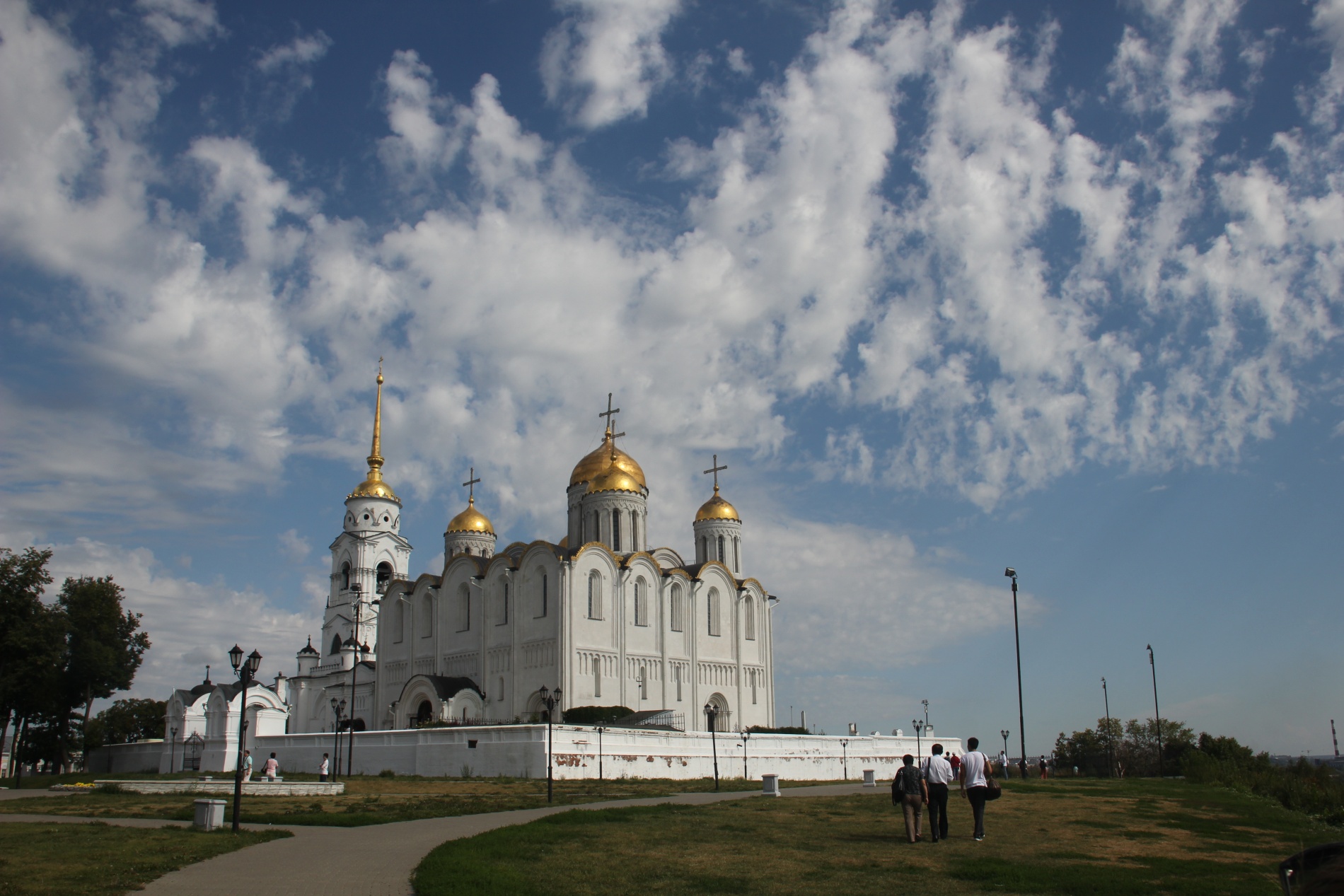 The Assumption Cathedral in Vladimir, Russia is a UNESCO World Heritage site.